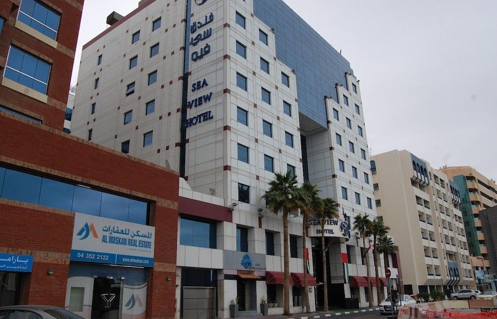 Sea View Hotel Дубай Экстерьер фото