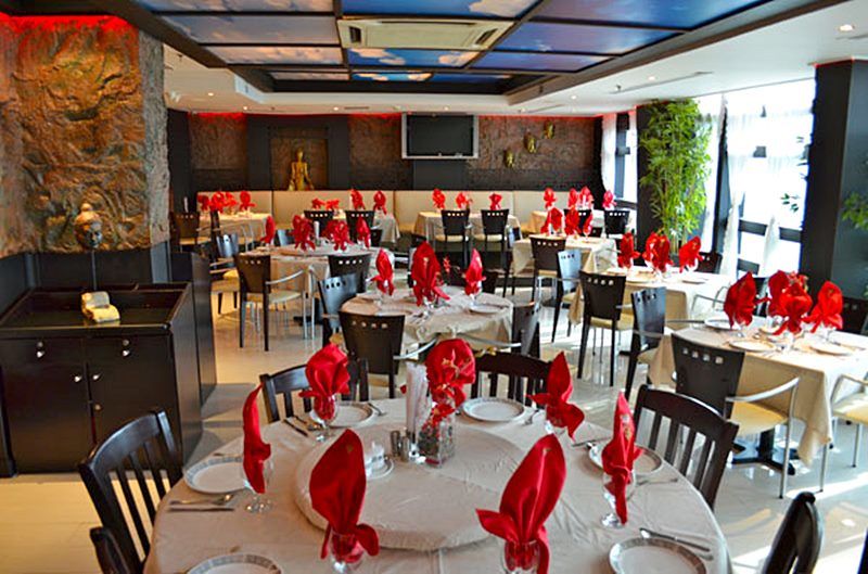 Sea View Hotel Дубай Экстерьер фото