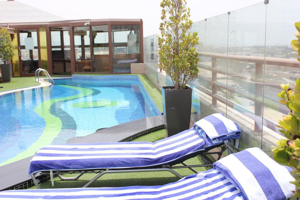 Sea View Hotel Дубай Экстерьер фото