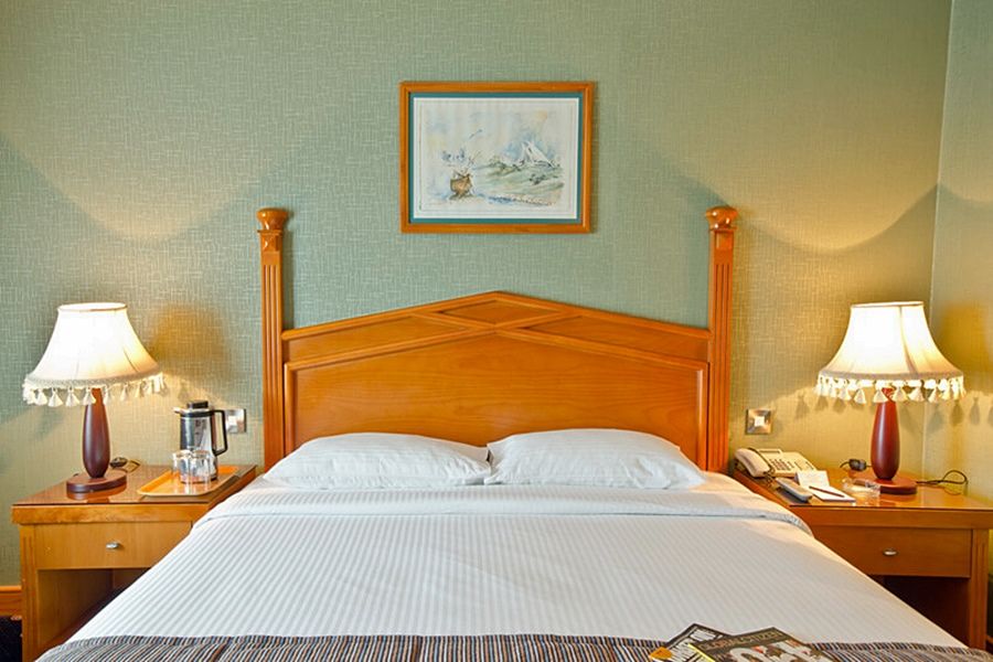Sea View Hotel Дубай Экстерьер фото
