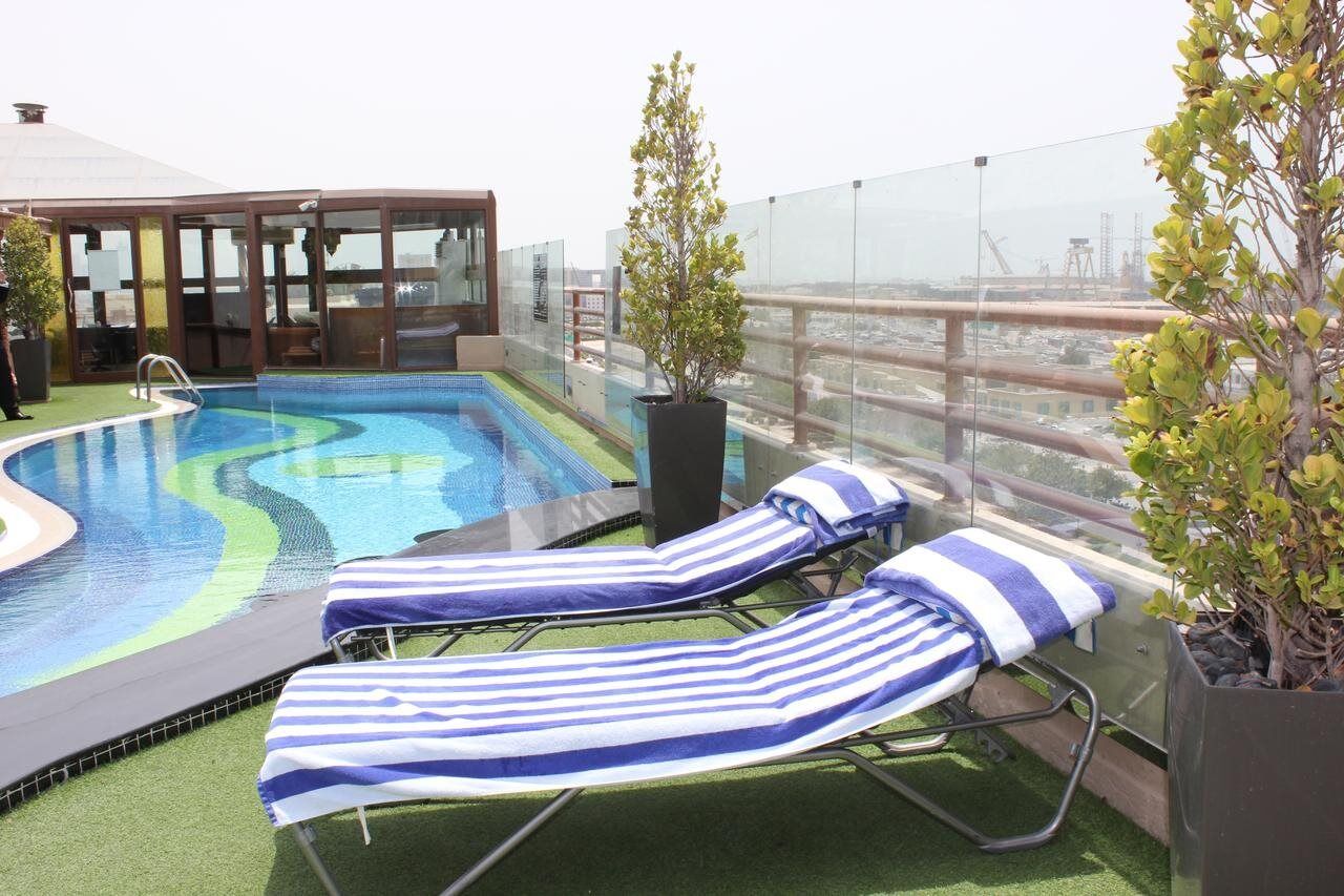 Sea View Hotel Дубай Экстерьер фото